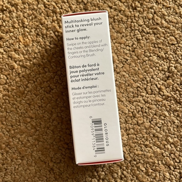 NIP Jane Iredale glow time blush stick in shade glorious - Picture 7 of 7